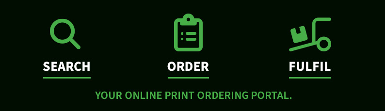 Your online print ordering portal.